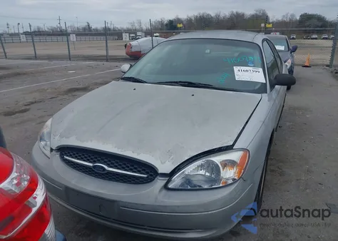 2001 Ford Taurus Ses z USA, uszkodzony, nr VIN 1FAFP55U41G101457